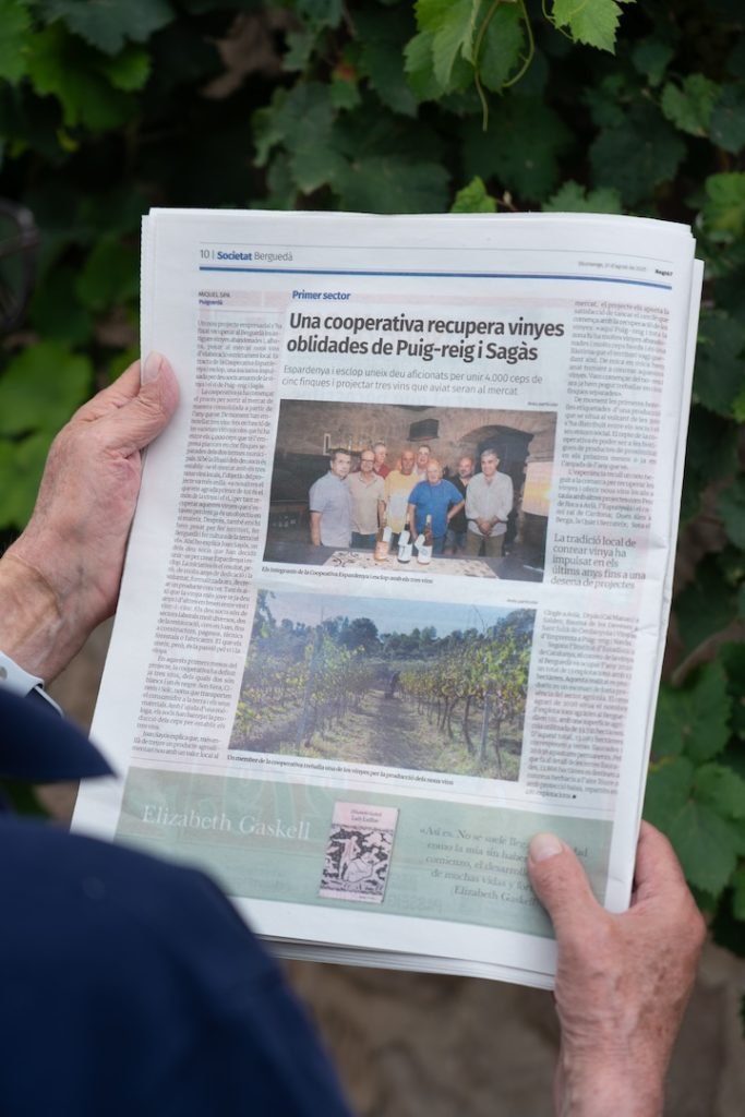 Espardenya i Esclop es presenta al món: el ressorgir del vi al Berguedà 3 Regio7 Espardenya i Esclop